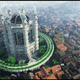 Illustration for article titled emGame of Thrones/em Kings Landing recreated with baffling precision in emMinecraft/em